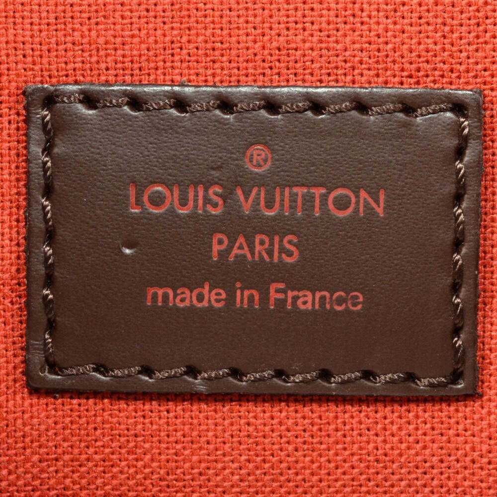 LOUIS VUITTON Authentic Brown Damier Shoulder Bag - Picture 6 of 7
